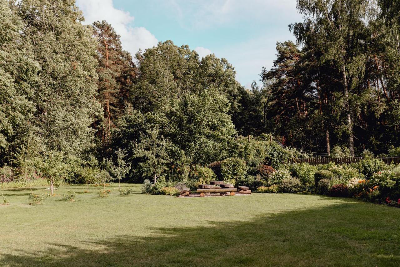 Brivdienu Maja"Jauneglites" Skulte  Bagian luar foto